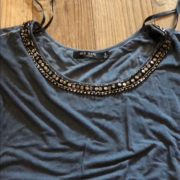 Glam/destroyed tee - Picture 2 of 2